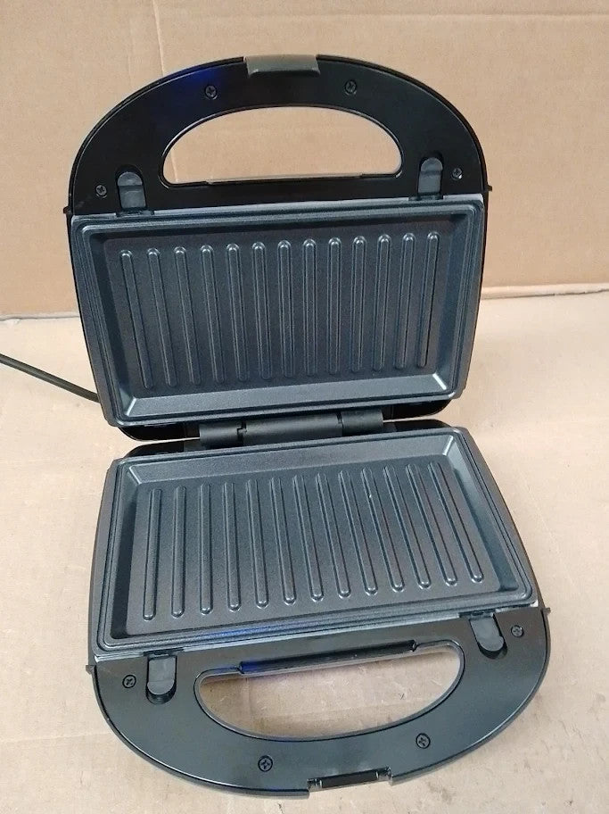 Sensio Home Multi Functional 3in1 Waffle Iron Deep Fill Sandwich Toaster Pan