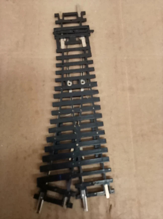 Hornby R8072 OO Gauge Left Hand Point Track Model Railway Track Piece 1:76 Scale