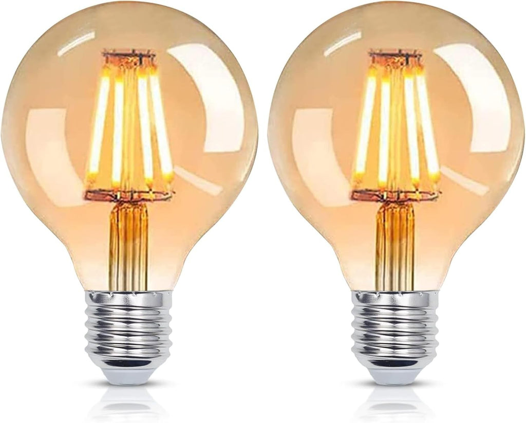 Yunrrd Vintage E27 Screw LED Edison Light Bulb 4W Warm White 2700K New