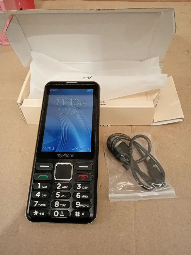 MyPhone 3510 LTE Senior Mobile Phone 4G Big Button 3.5in Display Dual SIM