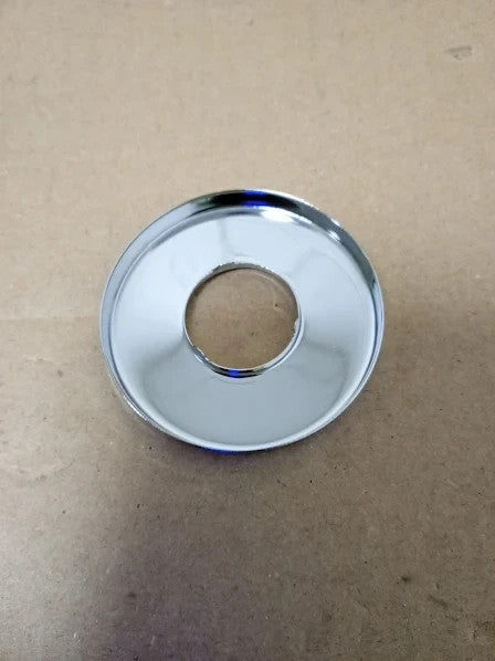 Ibergrif M22005B Two Outlet Angle Valve 1/2 3/8in Chrome Silver