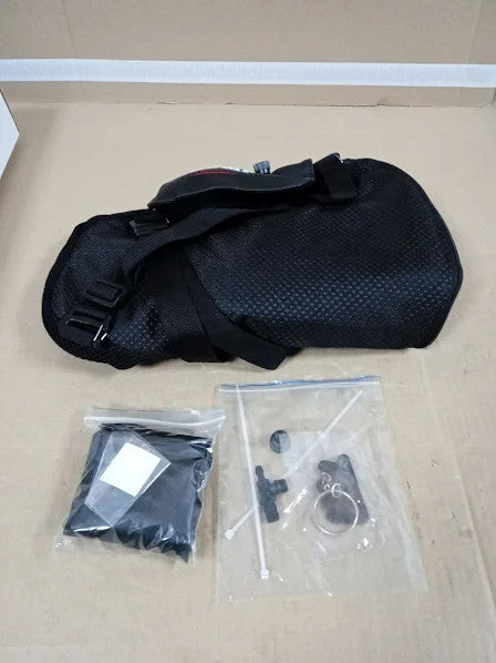 Grand Pitstop Air Comfy Seat Motorcycle Pressure Hand Press Inflatable New
