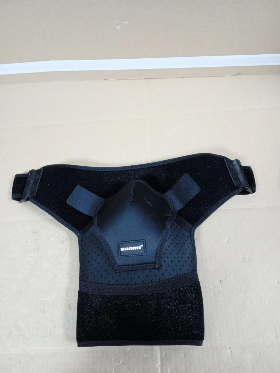 Thx4COPPER Adjustable Shoulder Brace Rotator Support Relief Left Right L/XL New