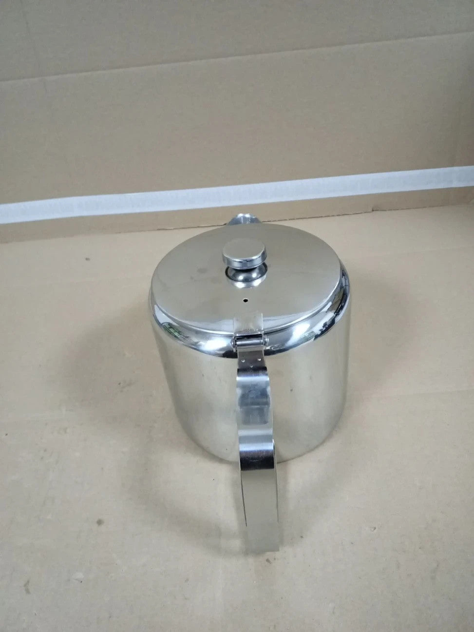 Olympia Concorde Teapot St Mirror Finish 1830ml 61.87fl oz Stainless Steel