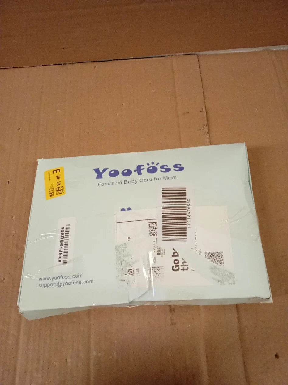 Yoofoss Cot Bed Sheets 70x140cm Fitted Super Soft Breathable Toddler 2 Pieces