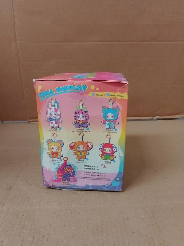 Kimmon Colour Rhapsody Mystery Collectable Anime Plush Doll 8+ New