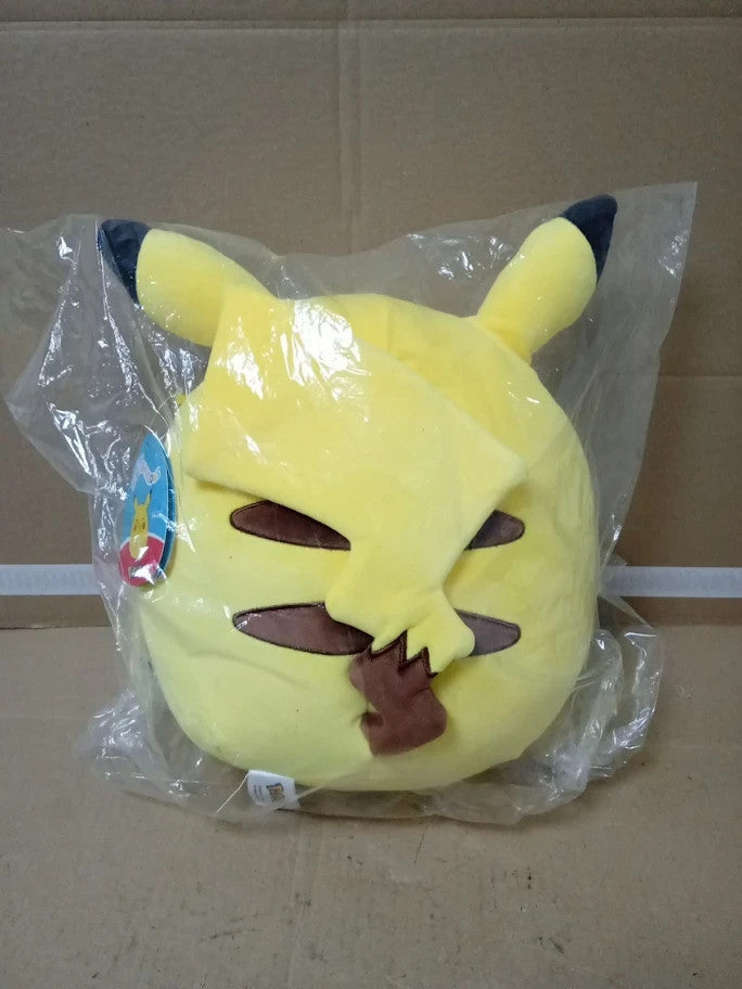 Squishmallows Original 10Inch Pikachu Pokemon Plush Ultrasoft Jazwares 3+ New