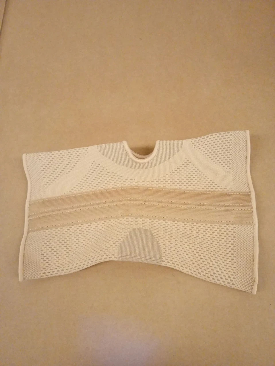 Actimove Everyday Supports Knee Open Patella 4 Stay Left Right Large Beige New