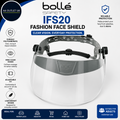 BOLLE PFSIFS2109 Fashion Ifs20 Pantalla Facial  Pc Incoloro Adults Comfort Style