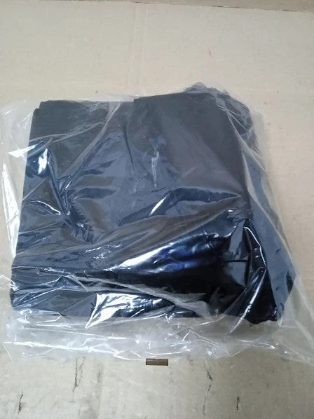 A Express Plain Black Cotton Fabric 60in 150cm Extra Wide Per Metre New