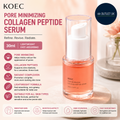 KOEC Pore Minimizing Collagen Peptide Serum Firming Smoothing 30ml New