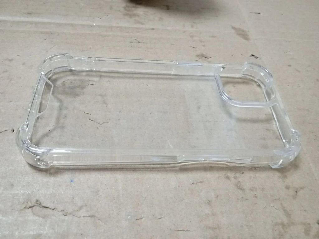 Melomon Clear Case Apple iPhone 15 6.1in Shockproof Airbag Drop Protection New