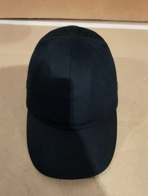 Portwest PW59 Lightweight Safety Work Bump Cap Long Peak Ventilated Black New