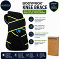 Bodyprox Knee Brace Side Stabilizers Patella Gel Pads Support Durable Design New