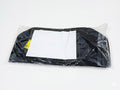 D.DUO Felt Purse Organiser Multi Pocket Handbag Insert Large Folding Black New