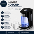 Breville HotCup Hot Water Dispenser 3kw Fast Boil 1.5L Energy Efficient