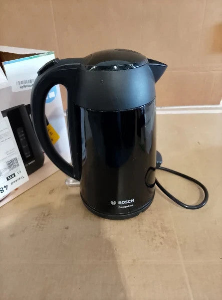 Bosch Mymoment Delight TWK1M123GB Electric Kettle 1.7L Fast Boil 3000W