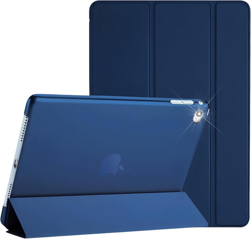 TwoStop iPad 9.7in Generation Case 5th 2017 6th 2018 Air1 2013 Blue New