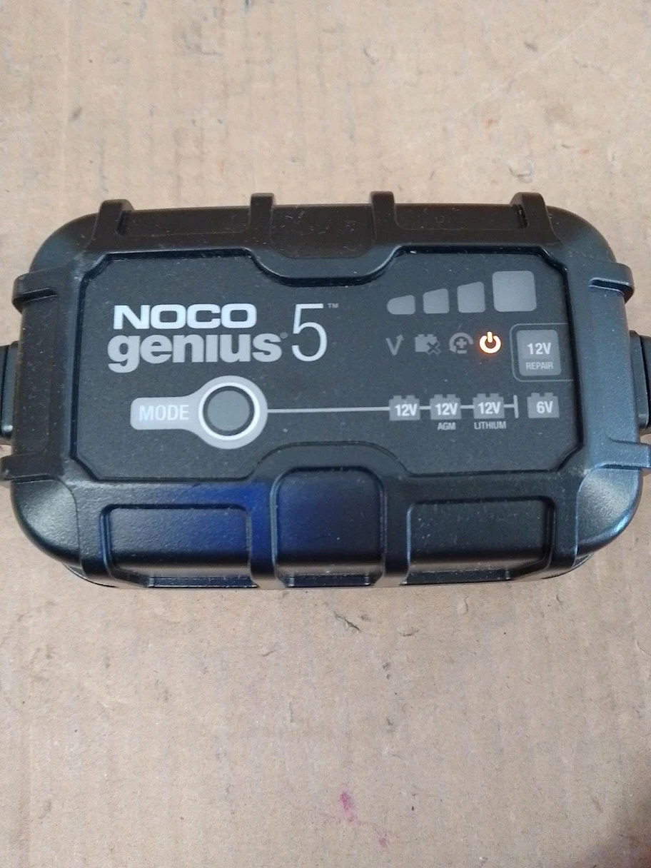 Noco Genius5 5A 6V 12V Smart Battery Charger Automatic Maintainer Trickle