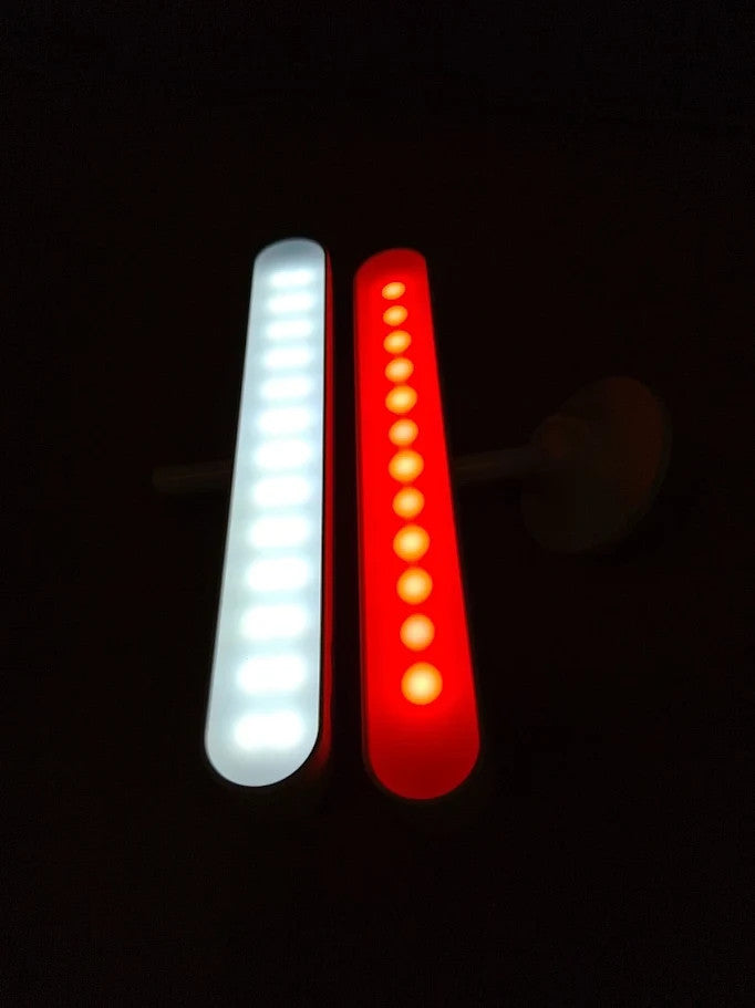 Fulnix Wall Sconces Rechargeable 7500mAh Battery Operated Lights Cordless LED