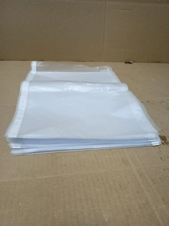 Exacompta Ref 5111E PP Punched Pockets Pack Of 100 Suitable A4 Document New