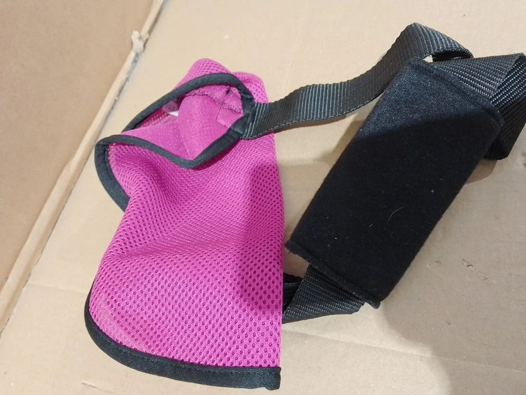 Soles SOLES80 Pediatric Mesh Arm Sling Padded Shoulder Strap Pink One Size New
