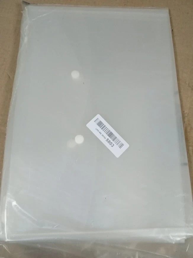 Rapesco 1816 ECO Popper Wallets A4+ Clear Transparent Pack Of 5 New