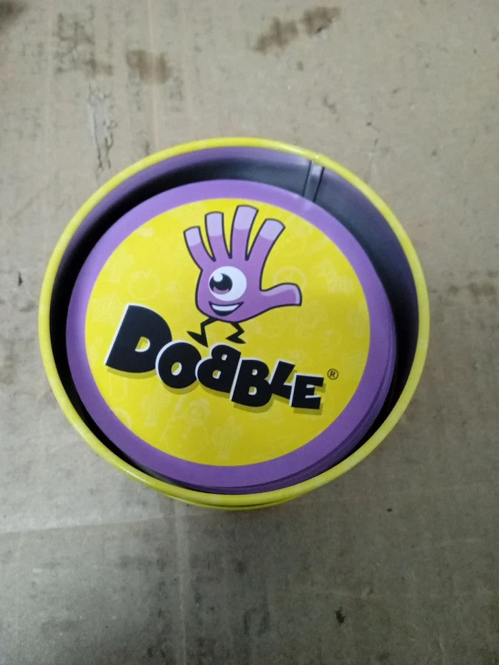 Asmodee Dobble Kids Card Game 2 To 8 Players 15 Minutes Playing Time 6+ New