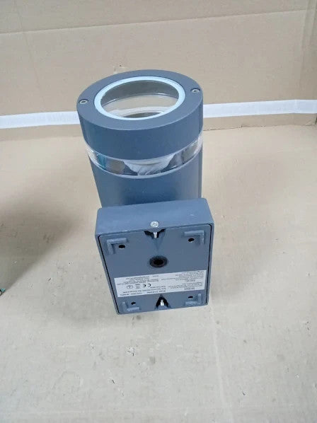 LMP Outdoor Wall Lights Mains Powered Up Down Outside Grey 24x10x13cm New