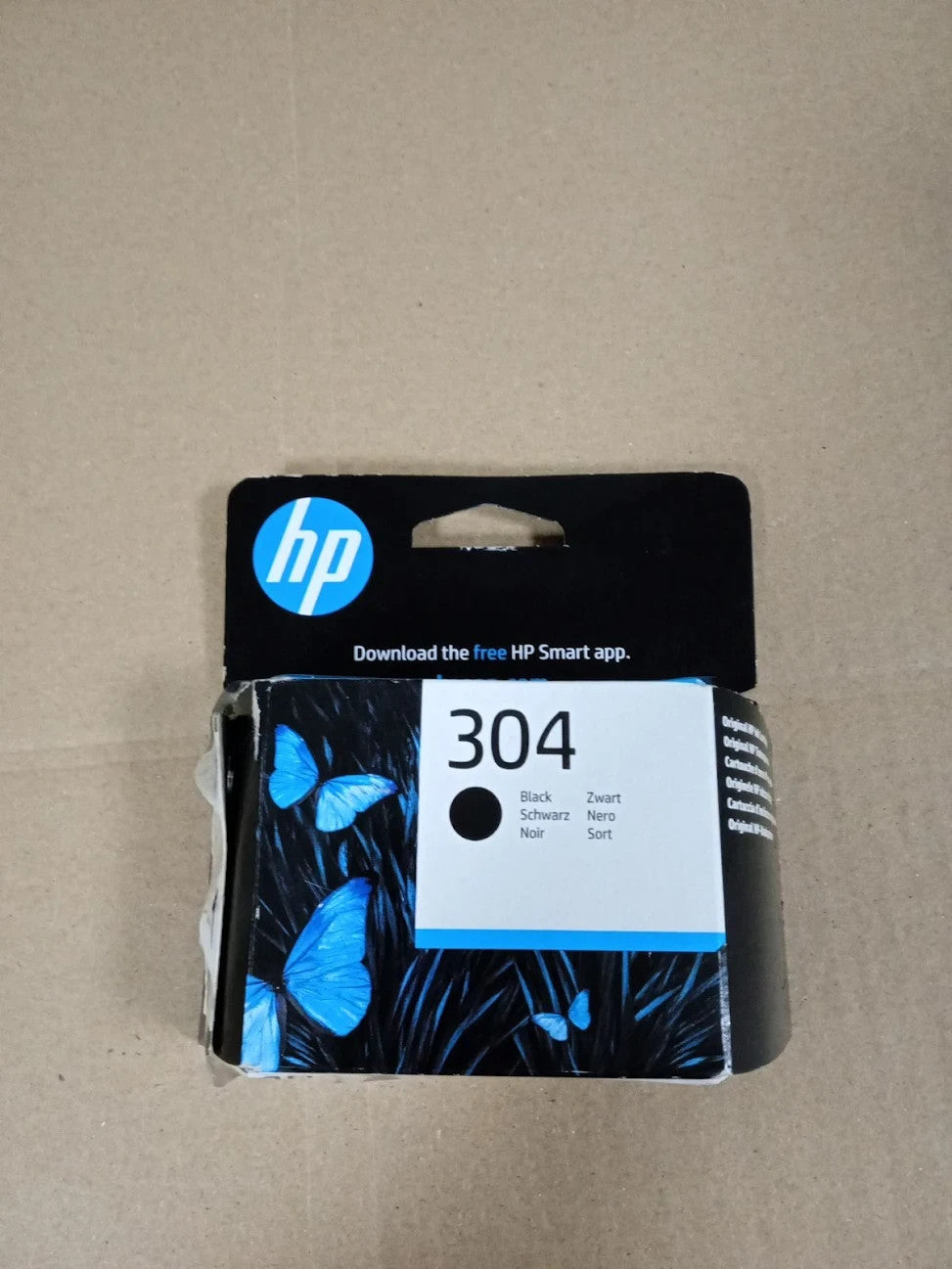 HP Inkjet Cartridges Black Standard Reliability 1 Pieces N9K06AE