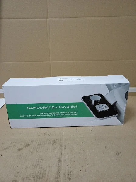 Bidet Attachment UK SAMODRA Non Electric Cold Water Bidet Toilet New