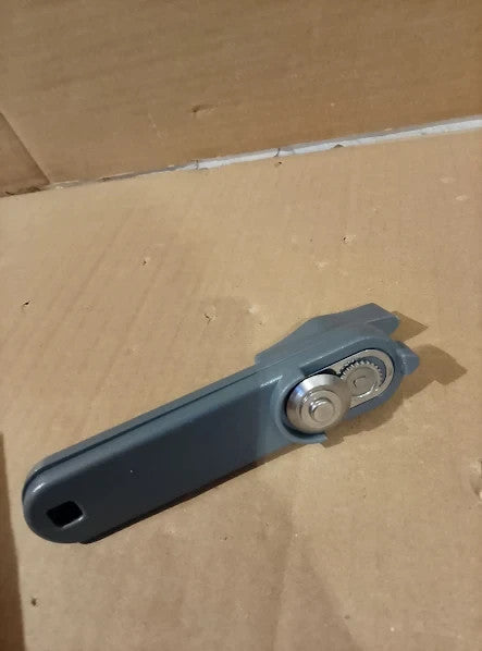 Culinare Lift Off Tin Grey Plastic Stainless Steel Manual Can Opener New