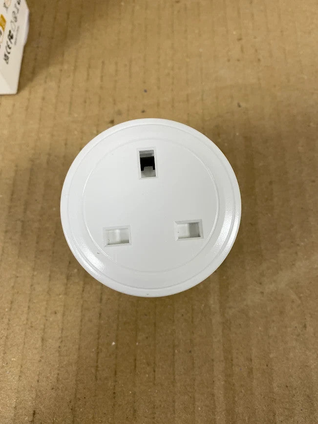 Surfou Smart Plug WiFi Timer Socket Energy Monitoring Mini Remote White New
