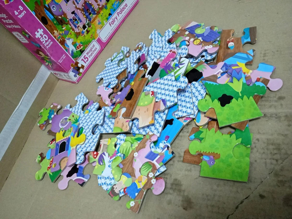 Galt Toys Magic Puzzle Fairy Palace Magical Patches Jigsaw 4+ New