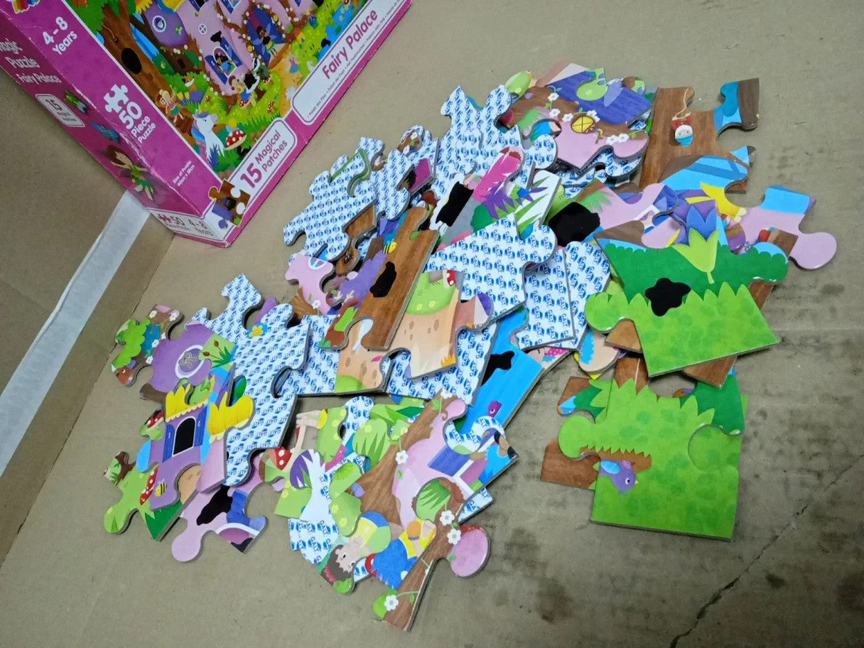 Galt Toys Magic Puzzle Fairy Palace Magical Patches Jigsaw 4+ New