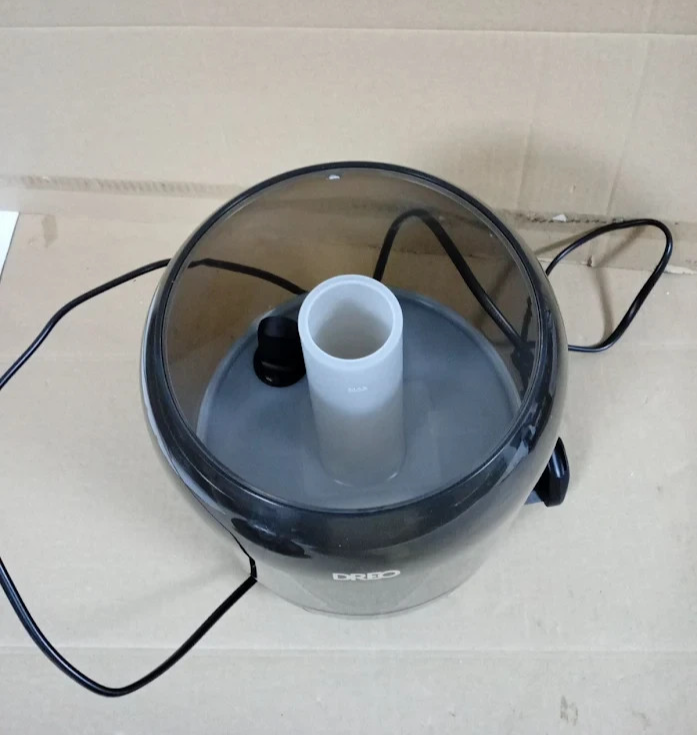 Dreo Quiet Cool Mist Humidifier 30H Runtime Ultrasonic Bedroom Humidifier Black