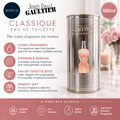 Jean Paul Gaultier Classique Eau de Toilette EDT Women Fragrance 100ml New
