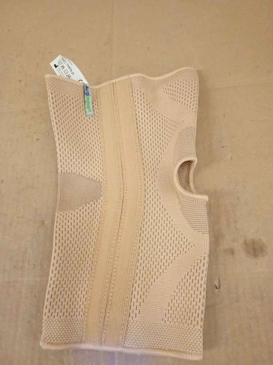 Actimove Everyday Supports Knee Open Patella 4 Stay Left Right Medium Beige New
