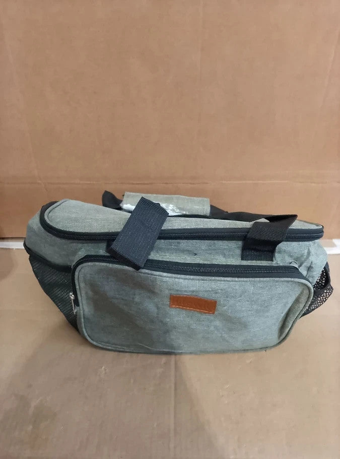 Lifewit Lunch Bag 15L 24 Can Insulated Lunch Box Soft Cooler Cooling Tote New