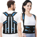 Aollop Posture Corrector Unisex Elastic Adjustable Lumbar Belt Strap Medium New