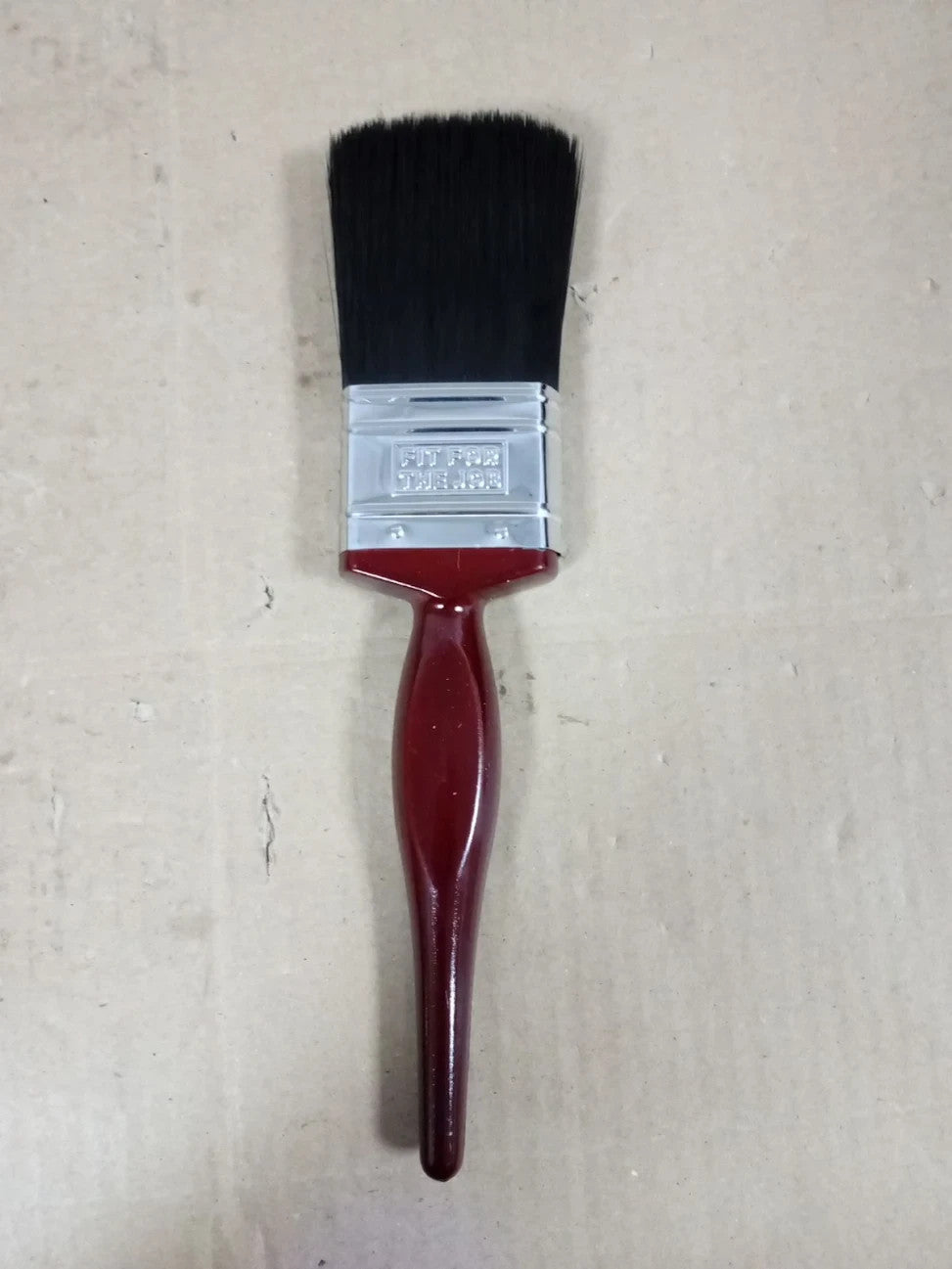 Fit For The Job 2in All Purpose Mixed Bristle Paint Flat Brush 2" 50mm New