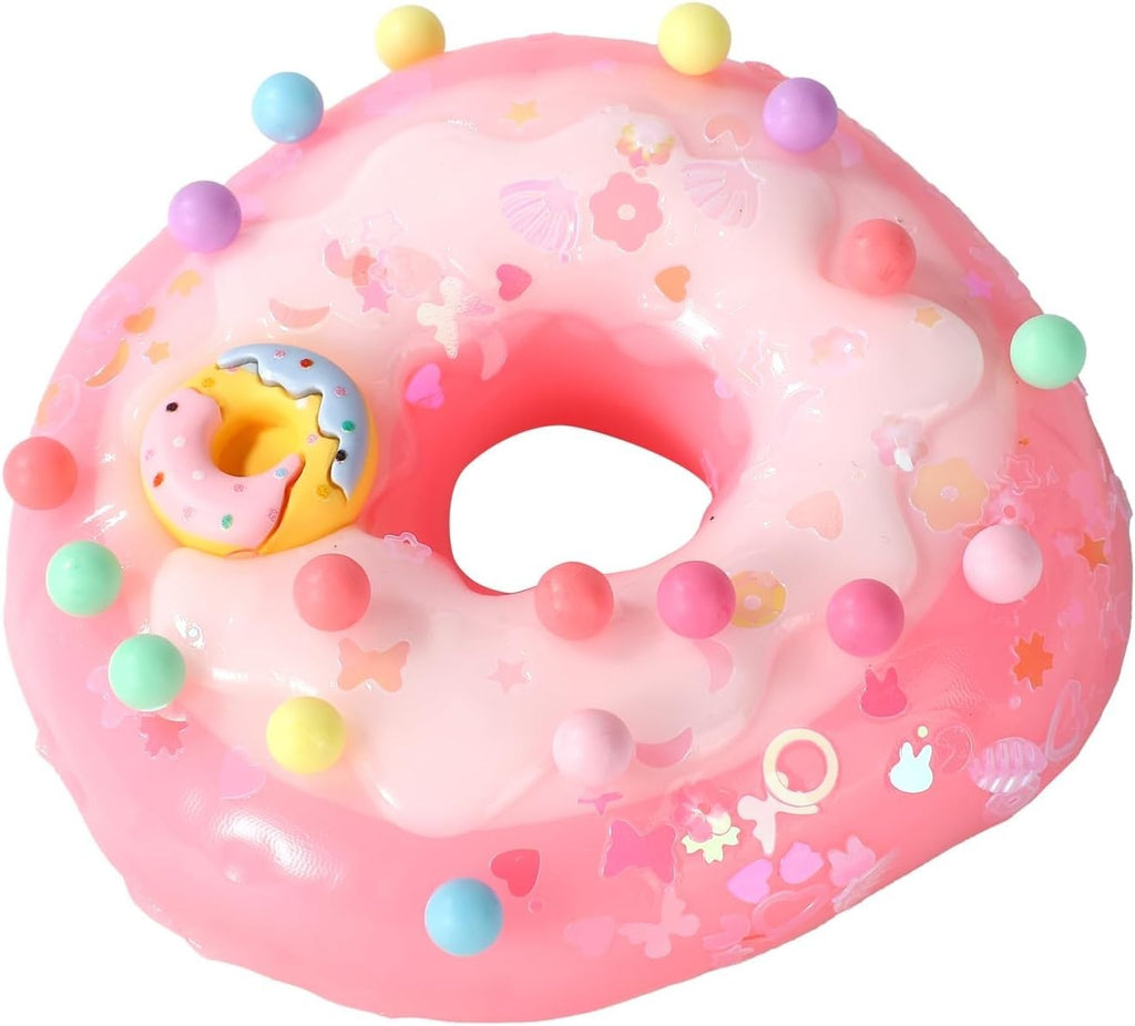 Squishy Toys 3.15in Squeeze Cute Fake Donut Ball Soft TPR Fidget Stretchy New