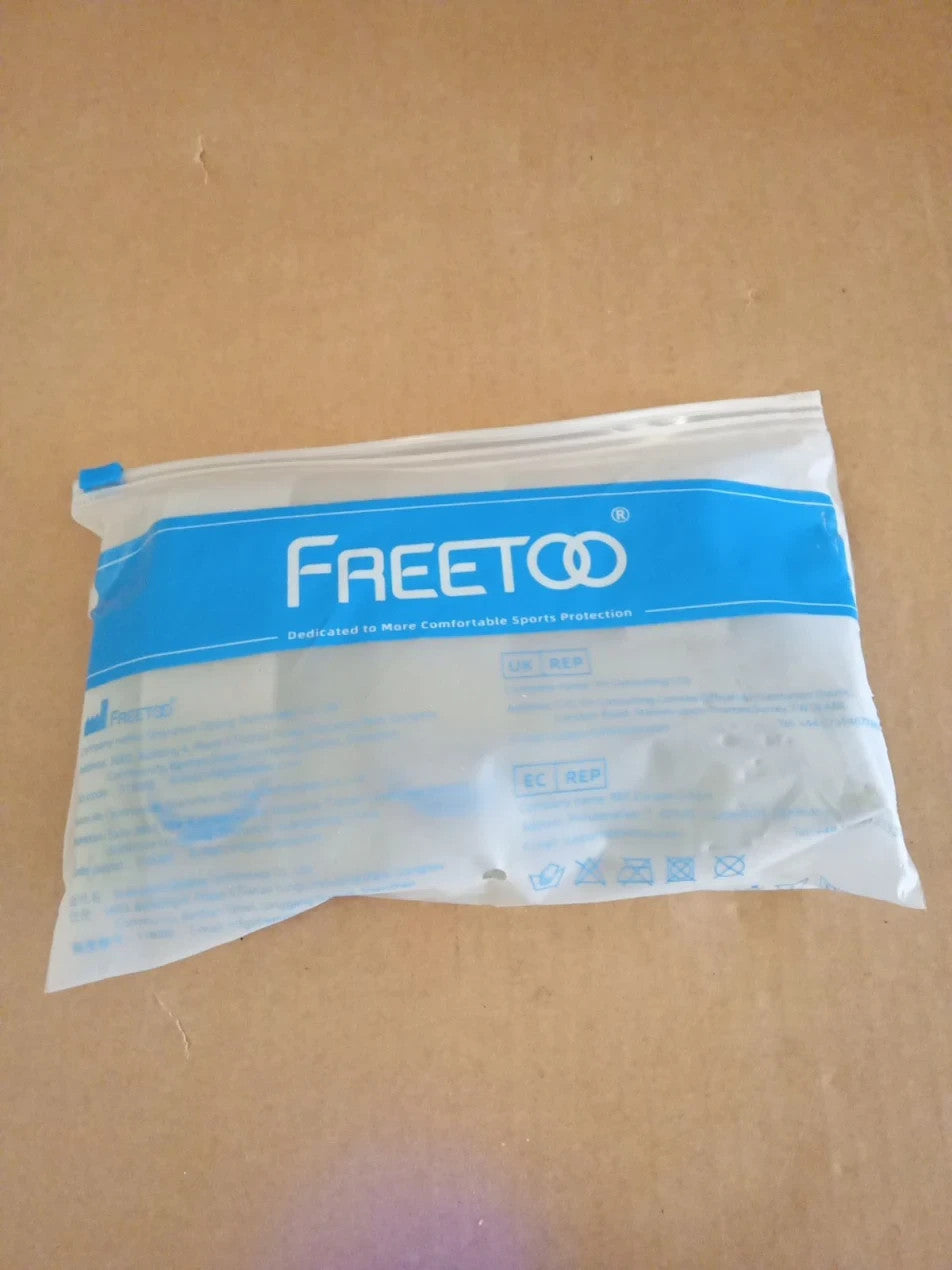 FREETOO Reversible Carpal Tunnel Wrist Supports Right Left Hand Gray Medium New