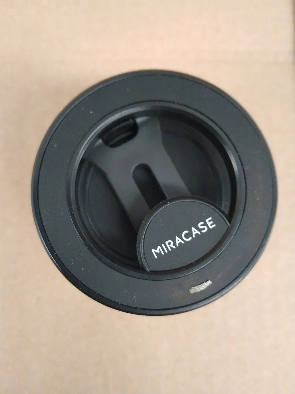 Miracase MagSafe Car Mount Strong Suction 360° iPhone 17 Pro Max Air 16 15 Black