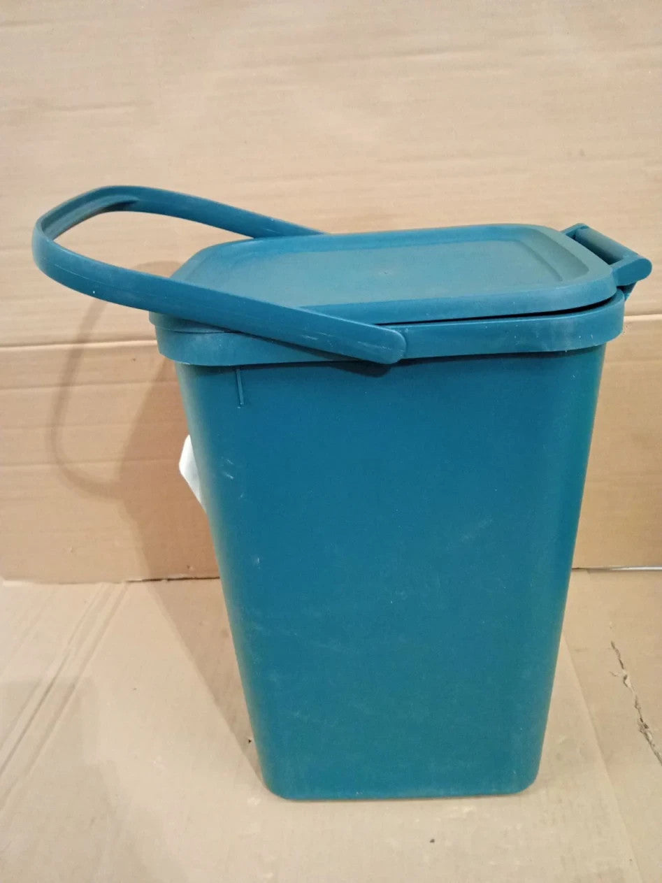Addis 519354 Kitchen Recycling General Storage Bin 18L Stackable Food Waste