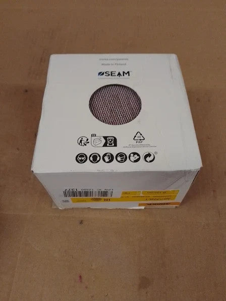 Mirka Abranet Net Sanding Disc 125mm Hook Loop 80 Grit 50pcs 12.5x12.5cm New