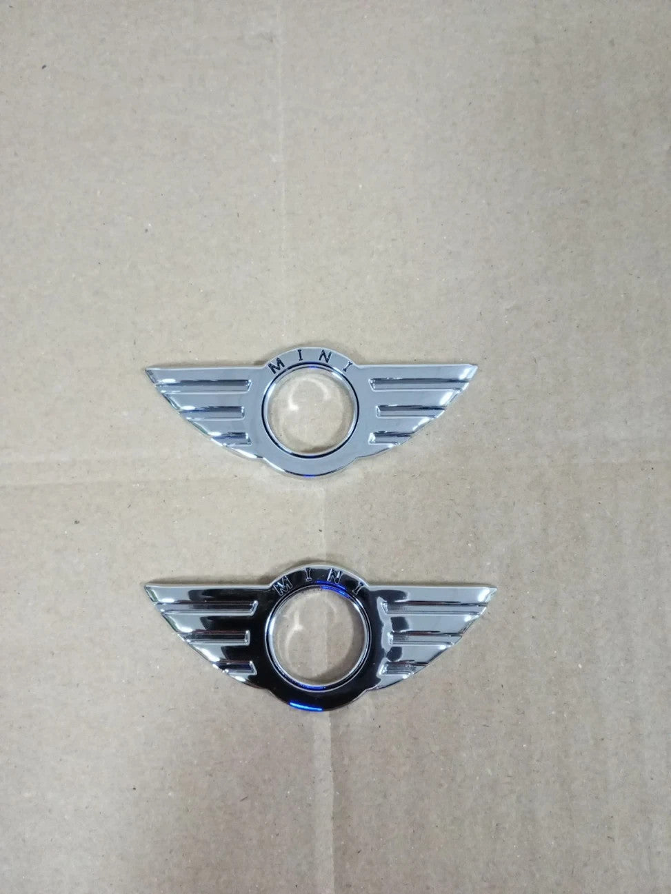 2 Pieces Car Styling Insignia Emblem Wings Stickers Decoration Accessories New