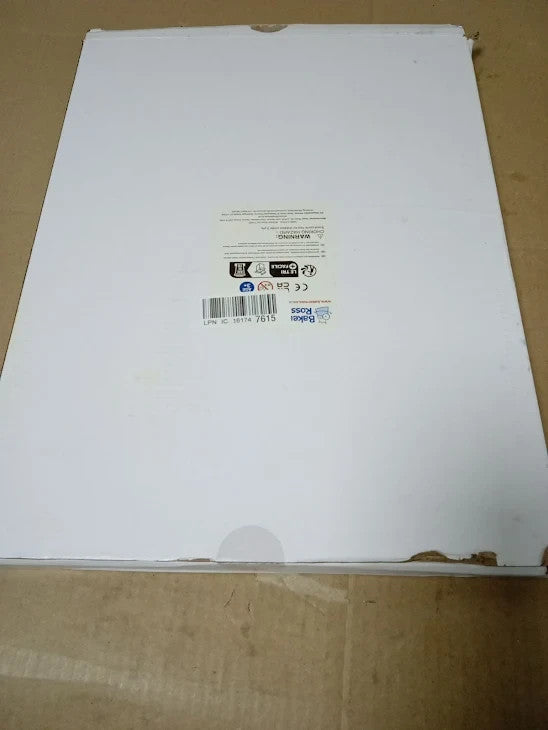 Baker Ross FN682 Small Black Presentation Boards Pack 4 Display Boards New
