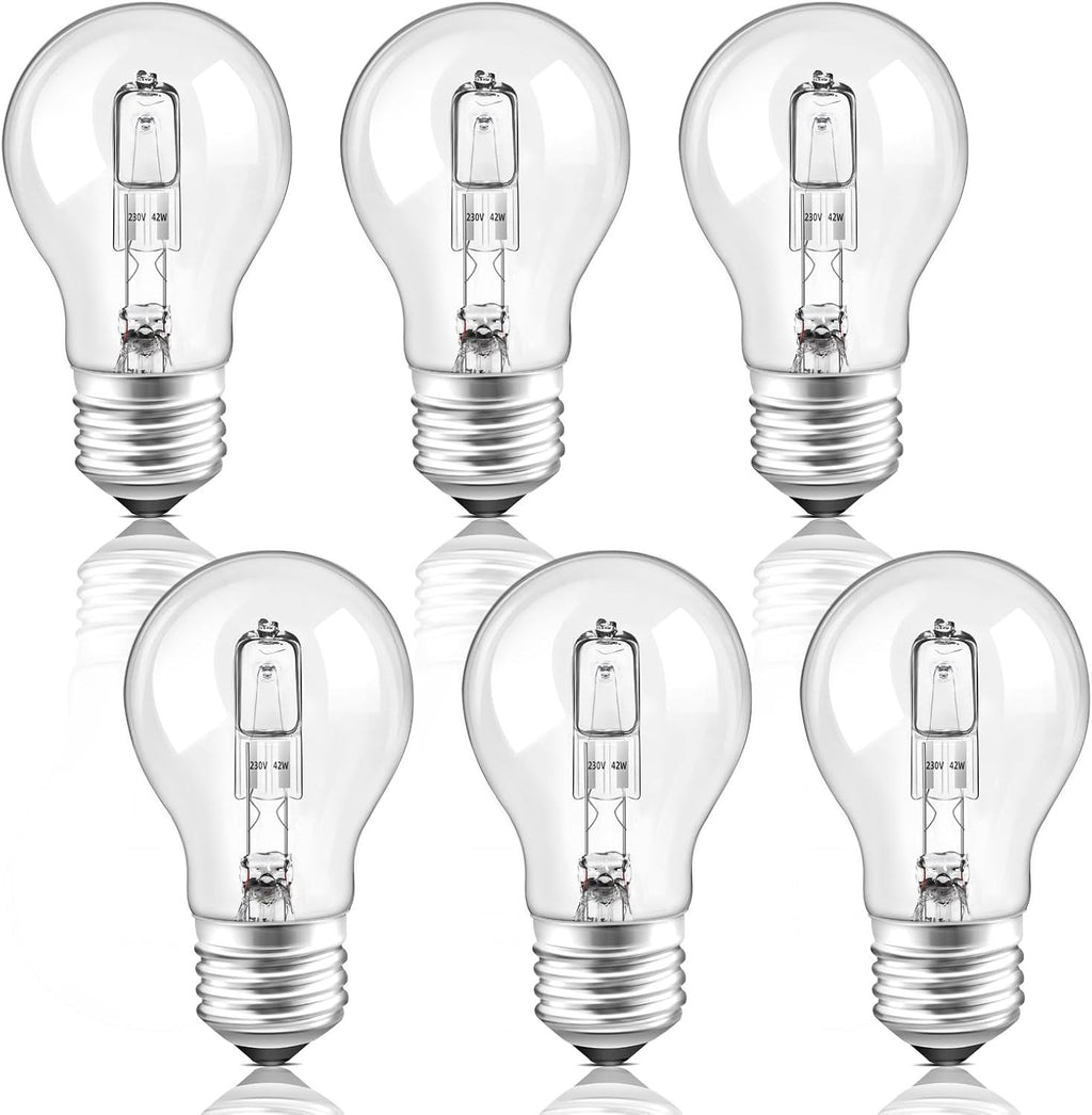 Liuyife E27 42w Light Bulb Dimmable Globe A55 E27 Edison Screw Light Bulb New