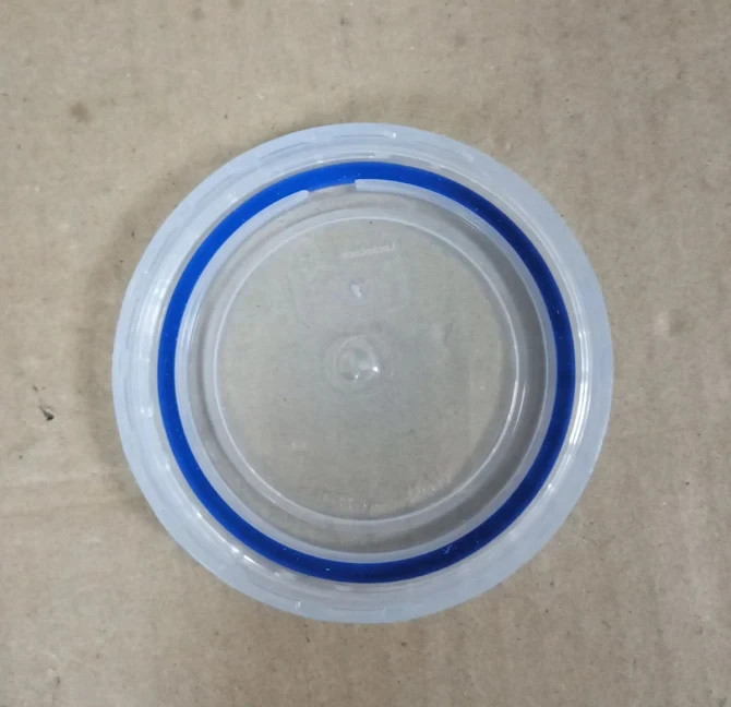LocknLock Round Food Storage Container 330ml Airtight Twist Lid BPA Free Design